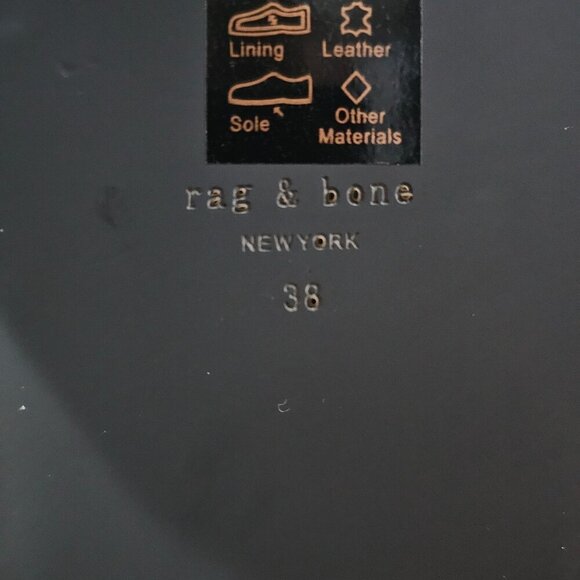 Rag & Bone Logan Platform Sandal Womens EU 38 Fuschia Pink Leather Strappy NEW - Picture 11 of 12